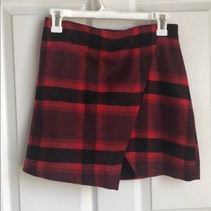 Abercrombie and Fitch Wool Mini Skirt